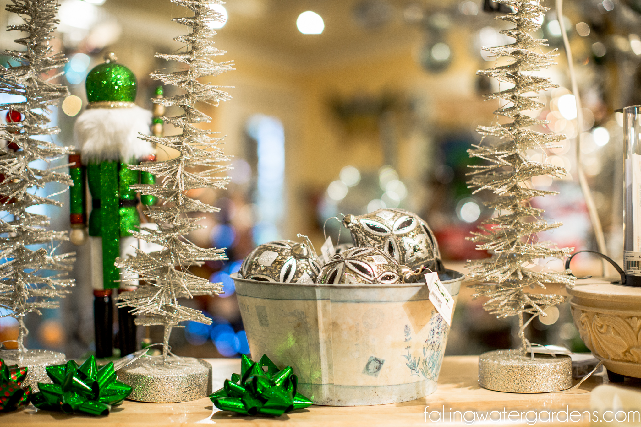 nursery christmas decorations