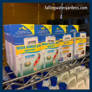 Wide Range pH Test Kit found at Falling Water Gardens, the Nursery in Monroe WA