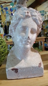 Ceramic Lady Head