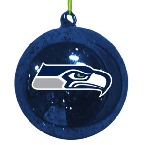 seahawk mercury ornament