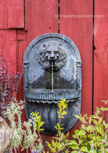 Lion Wall Fountain