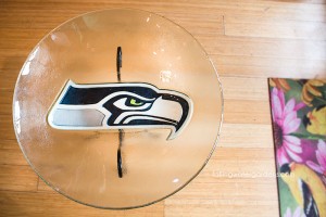 Seahawk Birdbath