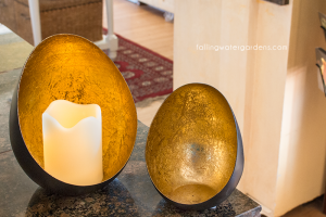 Egg Tealight and Candle Holder