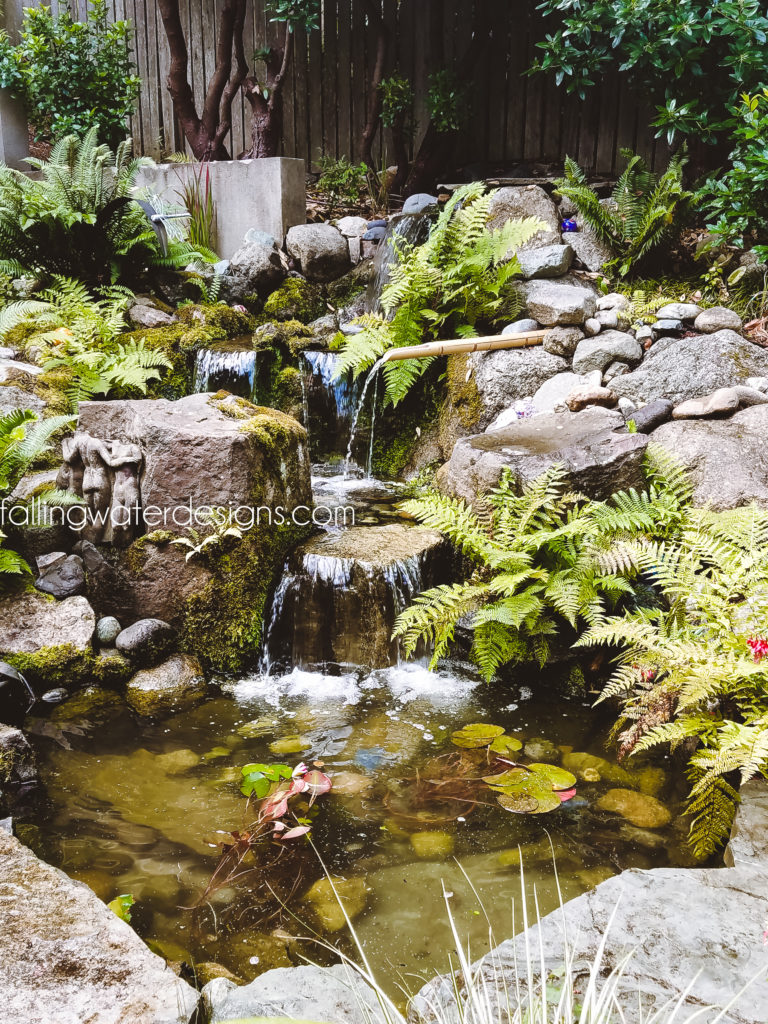 Falling Water Designs About Falling Water Designs Landscape Design ...