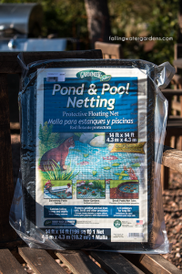 pond netting